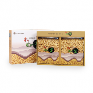 (무료배송) 국내산잣 홍천 잣고개잣 1kg 백잣 선물세트 (쇼핑백포함)