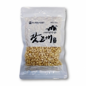 [3월 특가세일](무료배송) 국내산잣 홍천 잣고개 백잣 200g (지퍼백)