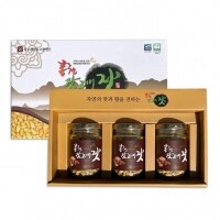 [6월 특가세일] 홍천 잣고개 잣 100g*3ea 선물세트 (쇼핑백 포함)
